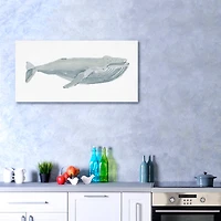 Humpback Whale I Canvas Giclee