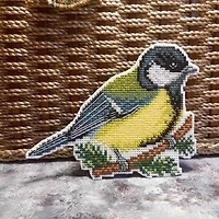 Birds Plastic Canvas Counted Cross Stitch Kit
