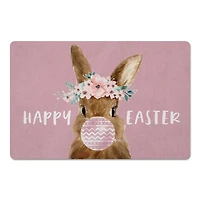 Easter Bunny Bubblegum 18" x 27" Floor Mat