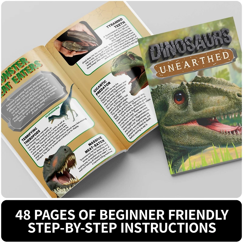 SpiceBox™ Science Lab: Dinosaurs Unearthed Kit