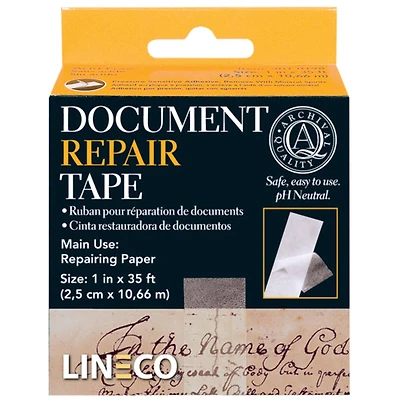 Lineco® Document Repair Tape