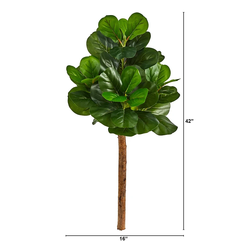 3.5ft. Artificial Fiddle Leaf Tree