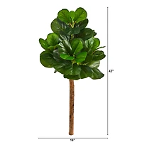 3.5ft. Artificial Fiddle Leaf Tree