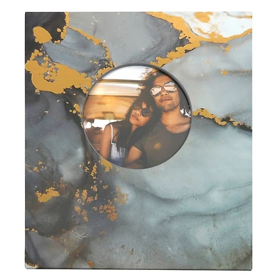 Black Foil 2-Up Photo Album by Recollections®