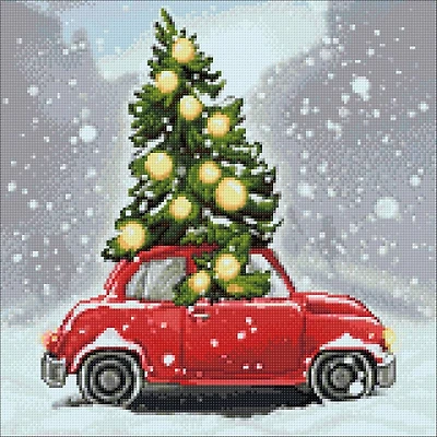 Crafting Spark Christmas Mood Diamond Painting Kit