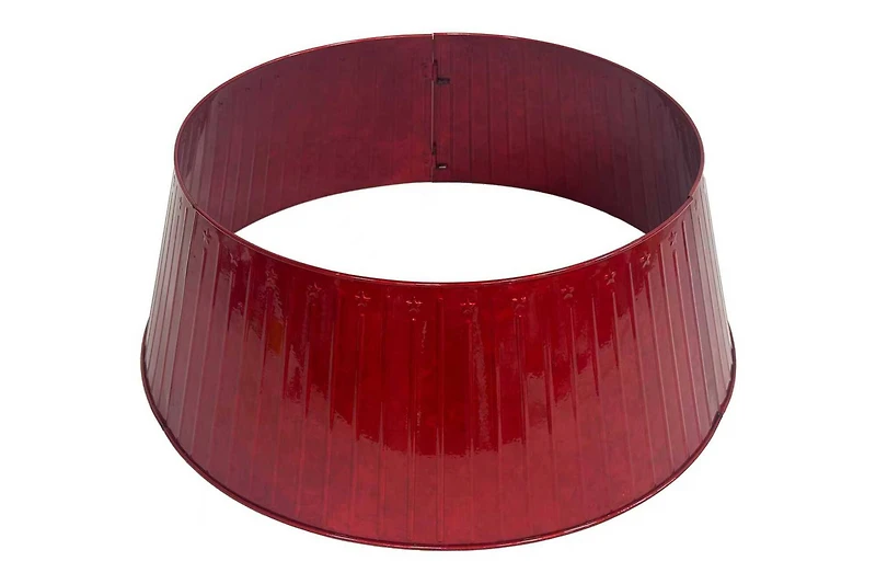 27" Red Metal Tree Collar by Ashland®