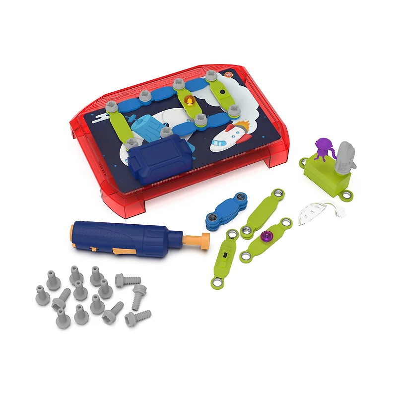 Design & Drill Space Circuits