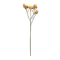 22" Blush Yellow Rose Bud Sprays, 6ct.