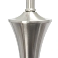 Lalia Home Vienna Brushed Nickel Lamp Set