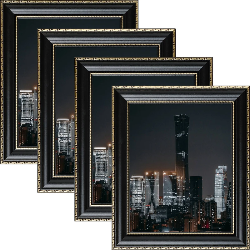 Pack Craig Frames Victoria Black & Gold Picture Frame