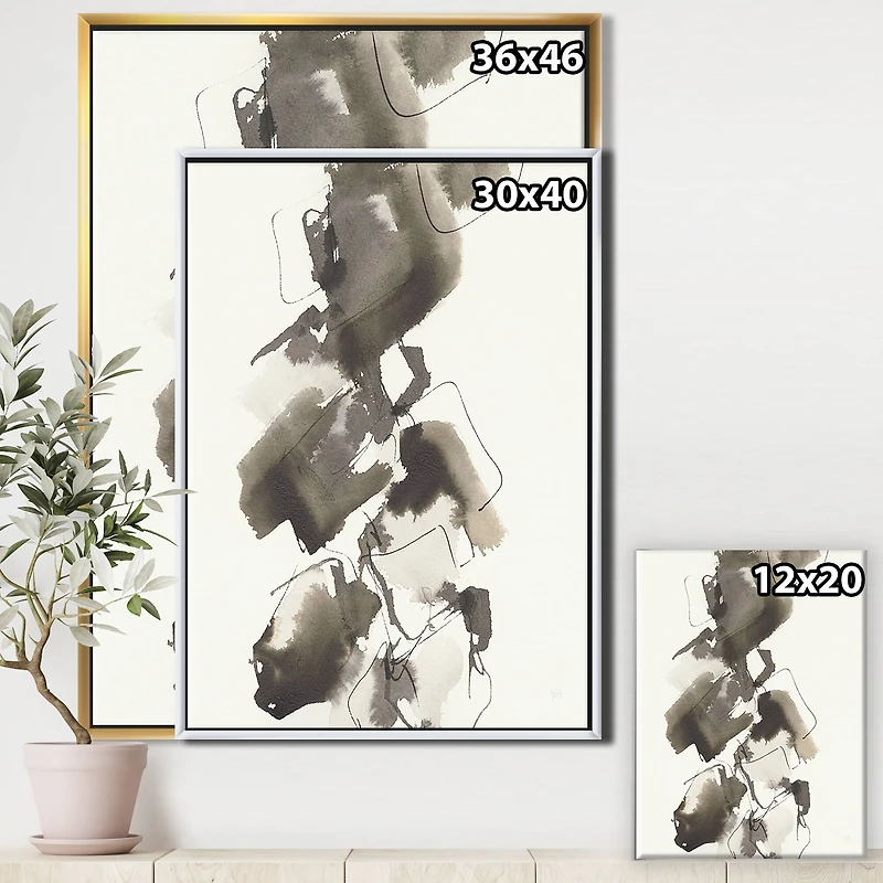 Designart - Geometric Glam Square I