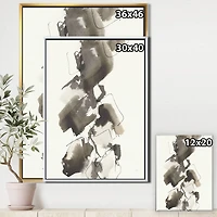 Designart - Geometric Glam Square I