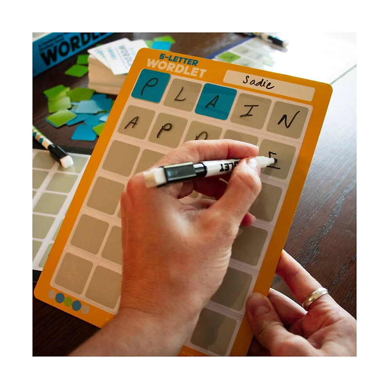 5-Letter Wordlet™: A Confounding Word Strategy Game