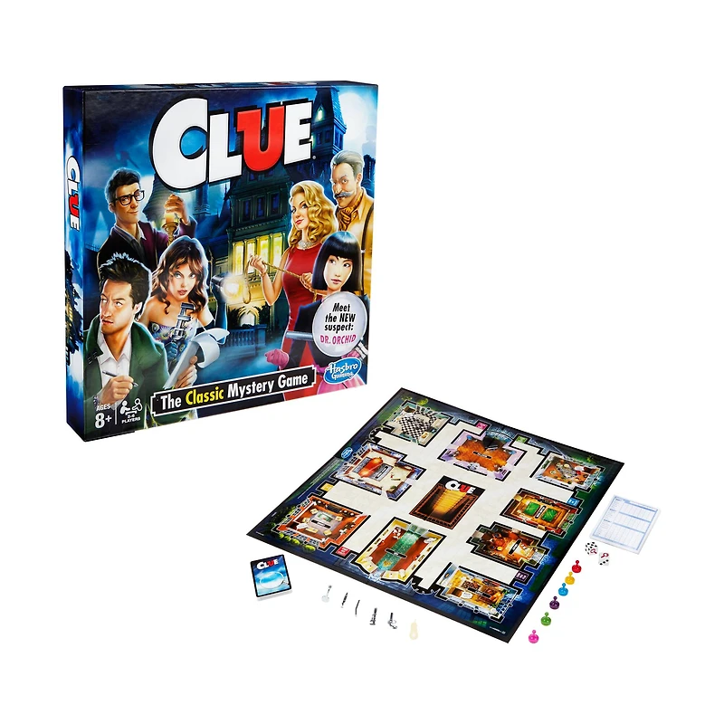 Clue® The Classic Mystery Game