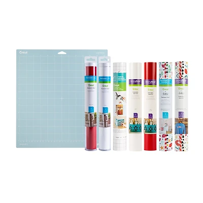 Cricut® Gingerbread Spice Holiday Vinyl & Iron-On Set