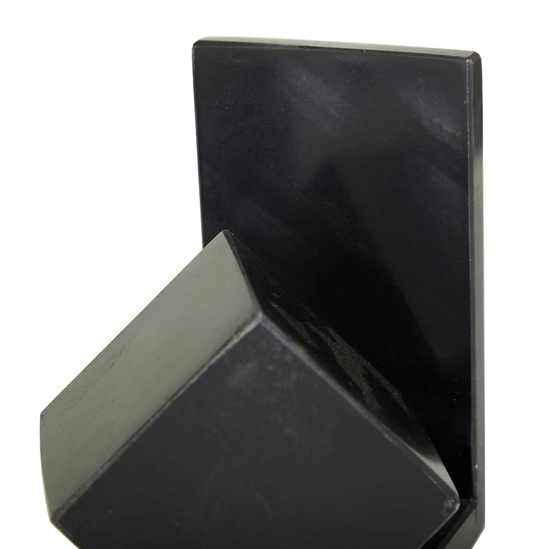 CosmoLiving by Cosmopolitan 6" Marble Orb Bookends Set