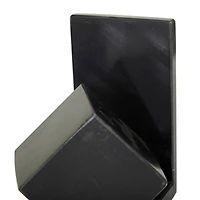 CosmoLiving by Cosmopolitan 6" Marble Orb Bookends Set