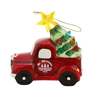 2ct. Ceramic Retro Vehicle Ornaments