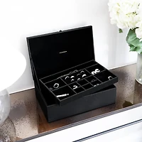 Lilarie & Co. Medium Jewelry Box with Removable Tray