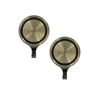 Haute Decor Attract® Pinch-Free Magnetic Wreath Hangers