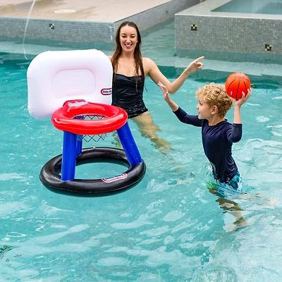 Little Tikes® Splash N Fun Inflatable Floating Basketball Game