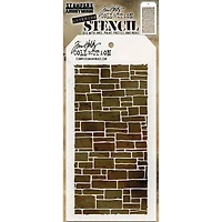 Stampers Anonymous Tim Holtz® Slate Layering Stencil