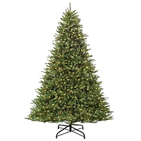 9ft. Pre-Lit Fraser Fir Artificial Christmas Tree, Clear Lights