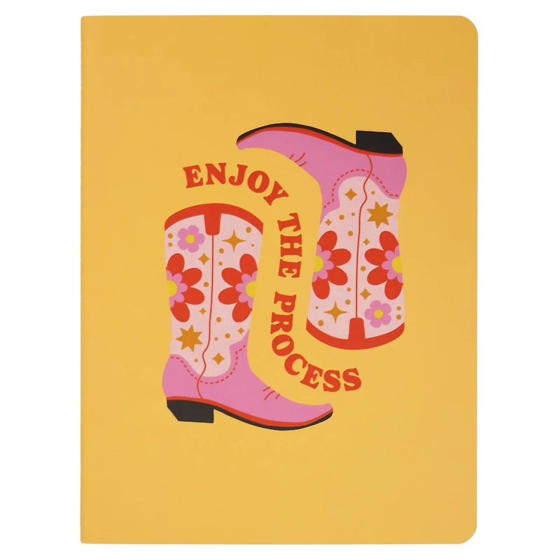 6" x 8" Boots Notebook Set by Fab Finds