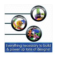 Techno Gears Marble Mania - Extreme Glo: 200+ Pcs