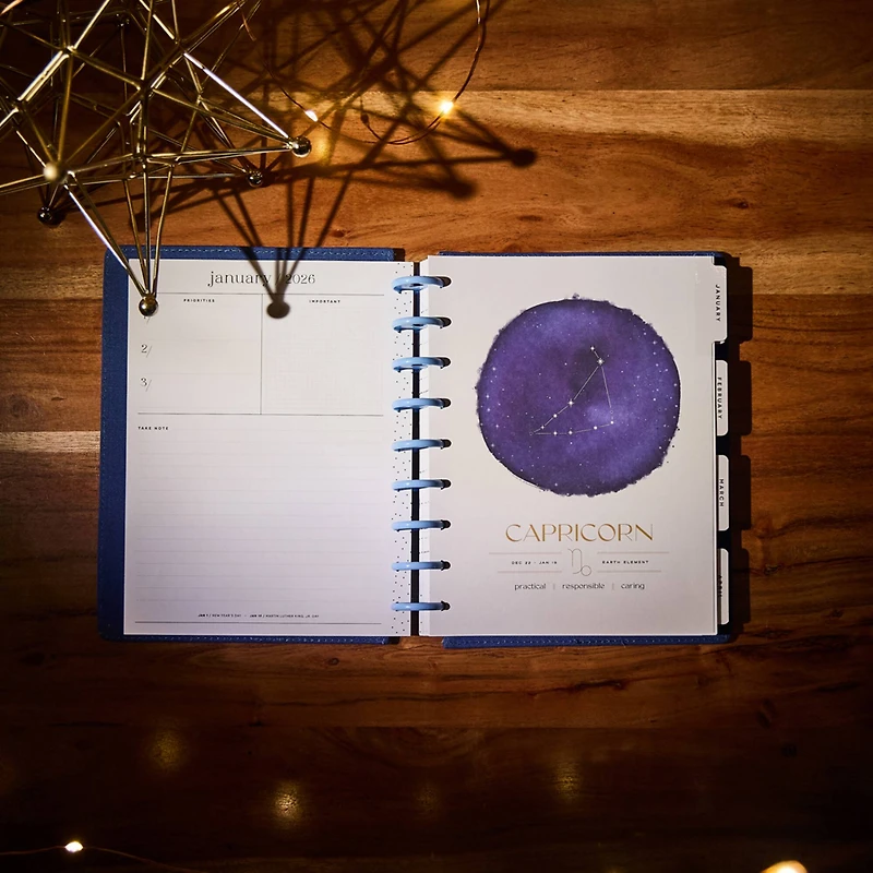 The Classic Happy Planner® Star Signs Premium