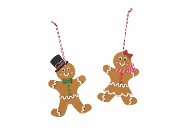 Gingerbread Ornament Group Kit by Creatology™