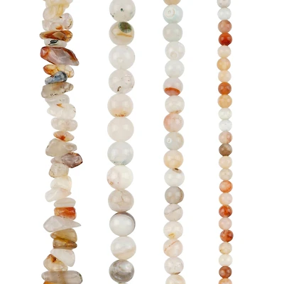 Assorted Agate Beads by Bead Landing™