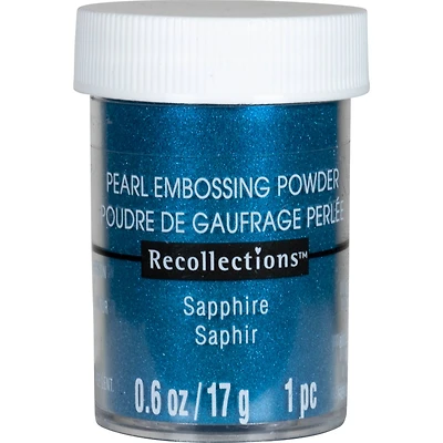 12 Pack: Pearl Embossing Powder by Recollections™