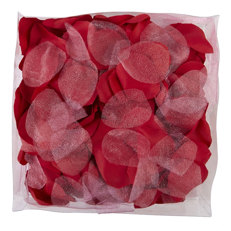 12 Pack: Red Decorative Rose Petals by Celebrate It™ Occasions™