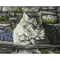 Wizardi Missed Butterfly Diamond Painting Kit
