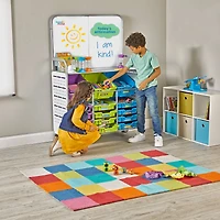 hand2mind 15-Drawer Social-Emotional Development School Resource Station