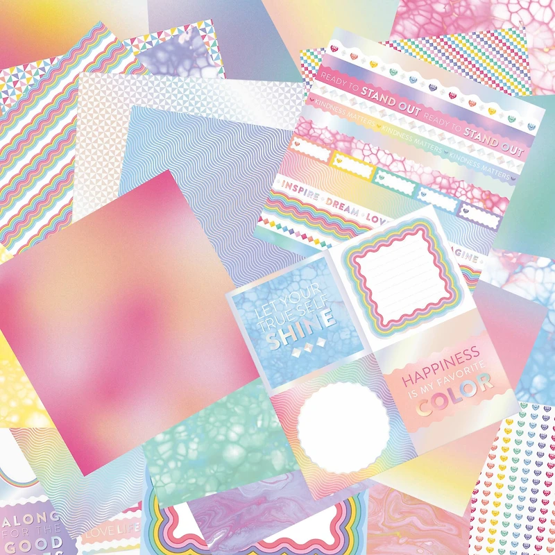 Craft Smith 12" x 12" Candy Brights Paper Pad