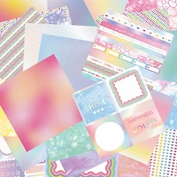 Craft Smith 12" x 12" Candy Brights Paper Pad