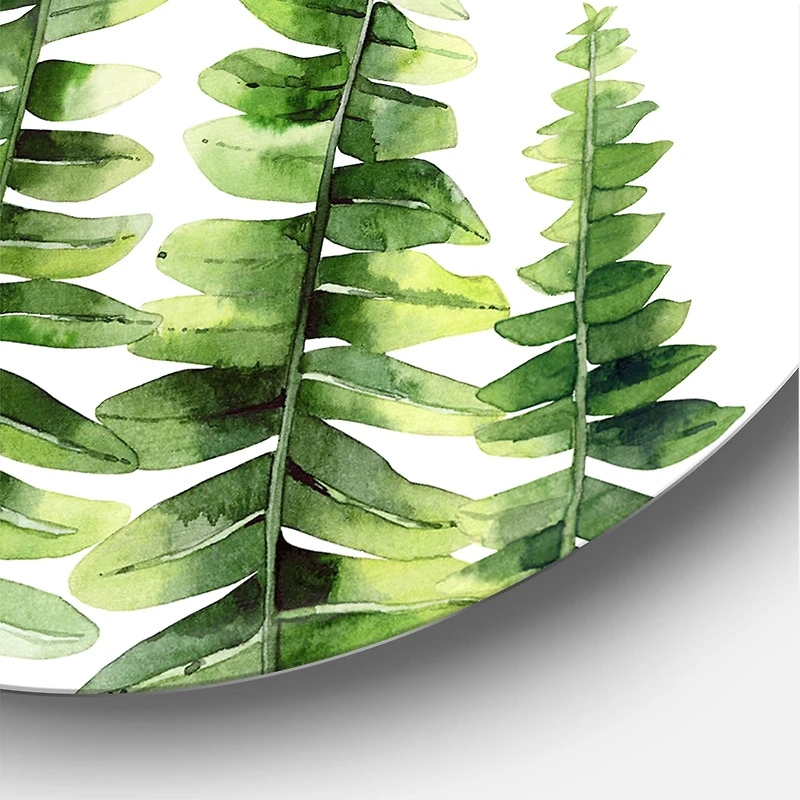Designart - Fern Leaves Detail II