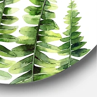 Designart - Fern Leaves Detail II