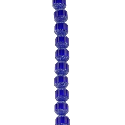 Blue Matte Glass Round Beads, 8mm by Bead Landing™