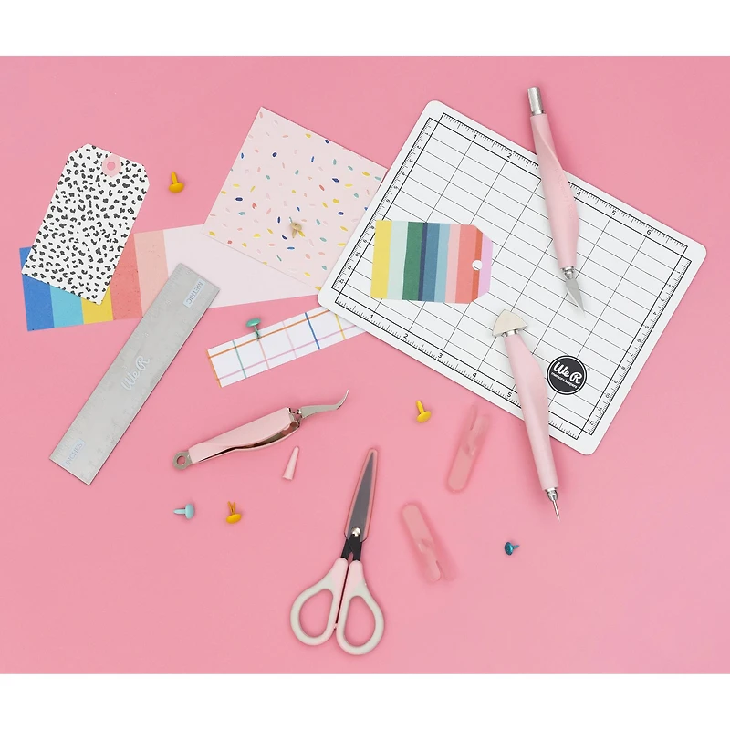We R Memory Keepers® Pink Mini Tool Kit