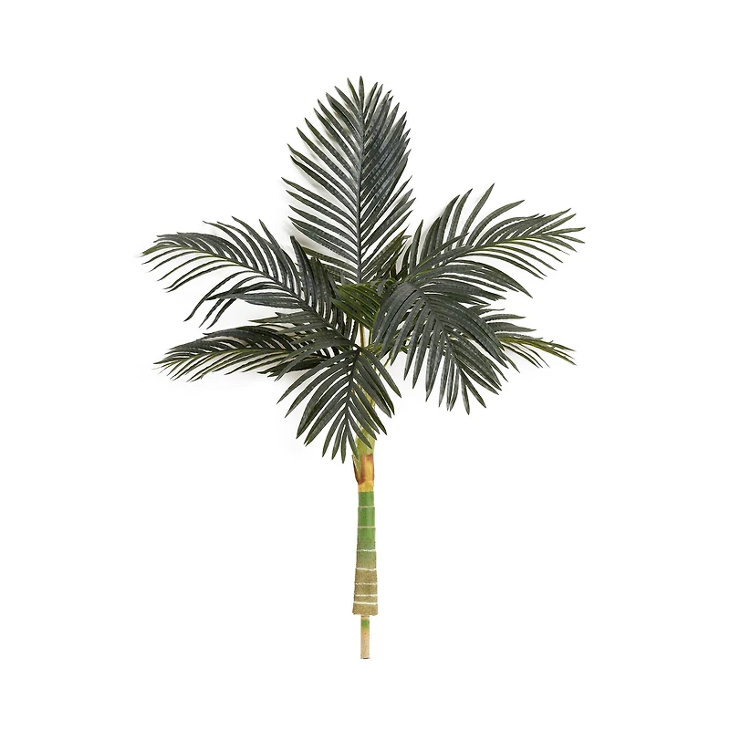 4ft. Artificial Golden Cane Palm Tree