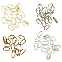 12 Packs: 72 ct. (864 total) Cording D-Rings by Bead Landing™