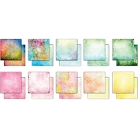 Craft Consortium Grunge Light Tones Double-Sided Paper Pad
