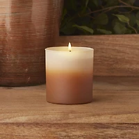 Root Candles Acorns & Suede Single Wick Scented Beeswax Blend Candle