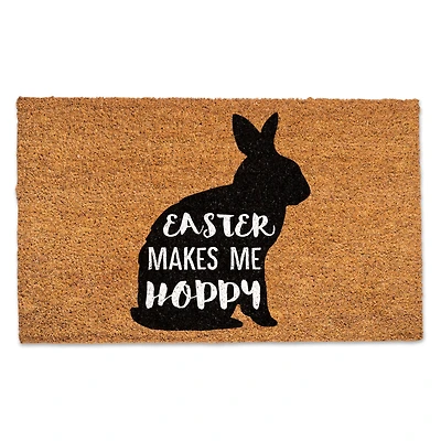Makes Me Hoppy 30" x 18" Door Mat