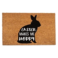 Makes Me Hoppy 30" x 18" Door Mat