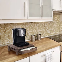 NEX™ 36-Pod Dark Brown Wood K-Cup Coffee Pods Holder