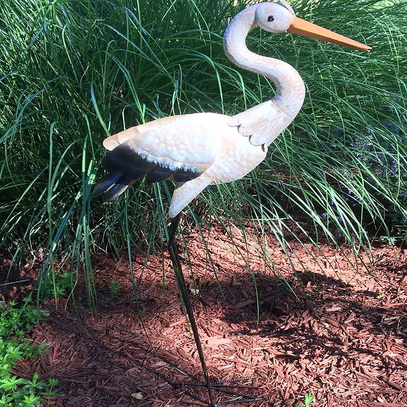 Santa's Workshop 38" Iron Crane